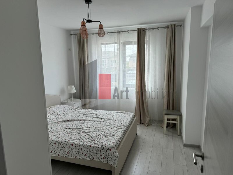 Aparatorii Patriei- Apartament cu 2 camere de inchiriat- cu centrala+ loc parcare